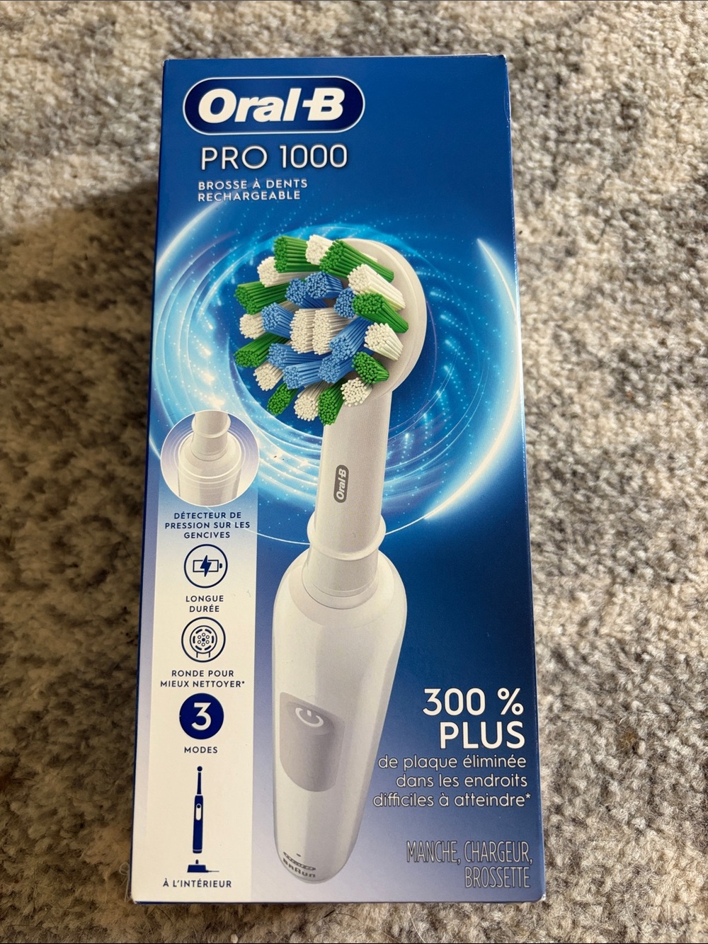 NWT Oral B Pro 1000